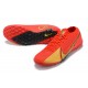 Nike Vapor 13 Elite TF Red Gold Black Football Boots