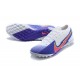 Nike Vapor 13 Elite TF White Deep Blue Pink Football Boots