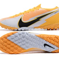 Nike Vapor 13 Elite TF Yellow Grey Black Football Boots