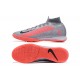 Nike Mercurial Superfly 7 Elite MDS IC Grey Orange Black Football Boots