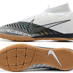 Nike Mercurial Superfly 7 Elite MDS IC White Black Football Boots