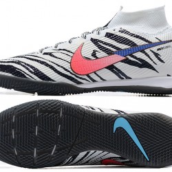 Nike Mercurial Superfly 7 Elite MDS IC White Black Pink Football Boots