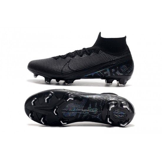 Nike Mercurial Superfly 7 Elite SE FG Black Multi Football Boots