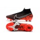 Nike Mercurial Superfly 7 Elite SE FG Black Orange White Football Boots