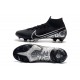 Nike Mercurial Superfly 7 Elite SE FG Black Silver Football Boots
