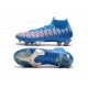 Nike Mercurial Superfly 7 Elite SE FG Blue White Orange Football Boots