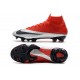 Nike Mercurial Superfly 7 Elite SE FG Deep Red Silver Black Football Boots