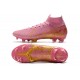 Nike Mercurial Superfly 7 Elite SE FG Pink Gold Football Boots