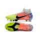 Nike Mercurial Superfly 7 Elite SE FG White Black Green Multi Football Boots (2).jpg