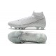 Nike Mercurial Superfly 7 Elite SE FG White Silver Football Boots