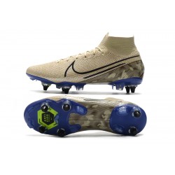 Nike Mercurial Superfly 7 Elite SG-PRO AC High Brown Green Black Football Boots