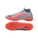 Nike Mercurial Superfly 7 Elite TF Peach Silver Black Football Boots