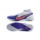 Nike Mercurial Superfly 7 Elite TF White Pink Deep Blue Football Boots