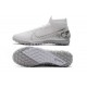 Nike Mercurial Superfly 7 Elite TF White Silver Football Boots