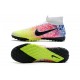 Nike Mercurial Superfly 7 Elite TF Yellow White Black Blue Football Boots