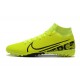 Nike Mercurial Superfly VII Academy TF Black Green Yellow Football Boots (5).jpg