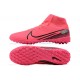 Nike Mercurial Superfly VII Academy TF Peach Black Football Boots