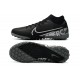 Nike Mercurial Superfly VII Academy TF White Black Football Boots