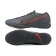 Nike Mercurial Vapor 13 Elite IC Black Red Grey Football Boots
