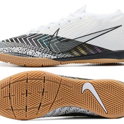 Nike Mercurial Vapor 13 Elite IC Black White Brown Football Boots