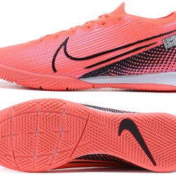 Nike Mercurial Vapor 13 Elite IC Peach Black Football Boots