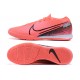 Nike Mercurial Vapor 13 Elite IC Peach Black Football Boots