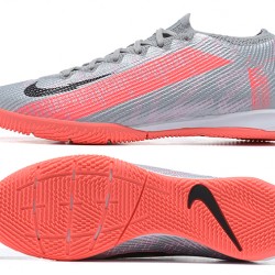 Nike Mercurial Vapor 13 Elite IC Silver Black Peach Football Boots
