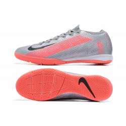 Nike Mercurial Vapor 13 Elite IC Silver Black Peach Football Boots