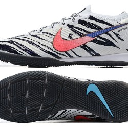 Nike Mercurial Vapor 13 Elite IC White Black Pink Blue Football Boots