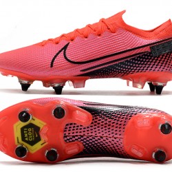 Nike Mercurial Vapor 13 Elite SG Low Pink Black Football Boots
