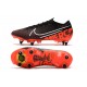 Nike Mercurial Vapor 13 Elite SG-PRO AC Low Black White Orange Football Boots