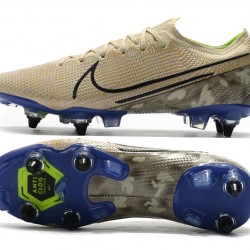 Nike Mercurial Vapor 13 Elite SG-PRO AC Low Brown Green Black Football Boots