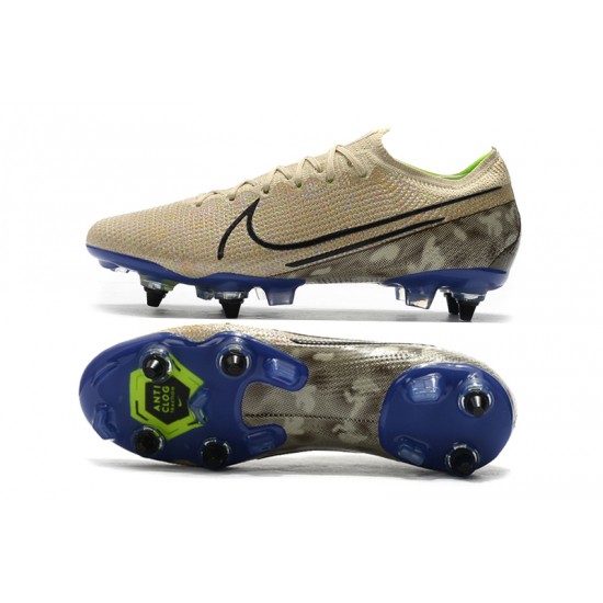 Nike Mercurial Vapor 13 Elite SG-PRO AC Low Brown Green Black Football Boots