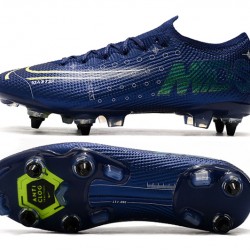 Nike Mercurial Vapor 13 Elite SG-PRO AC Low Deep Blue White Black Football Boots