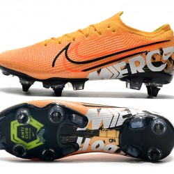 Nike Mercurial Vapor 13 Elite SG-PRO AC Low Orange Black White Football Boots