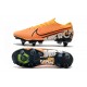 Nike Mercurial Vapor 13 Elite SG-PRO AC Low Orange Black White Football Boots