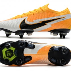 Nike Mercurial Vapor 13 Elite SG-PRO AC Low Orange Grey Black Football Boots