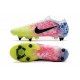 Nike Mercurial Vapor 13 Elite SG-PRO AC Low White Green Black Multi Football Boots