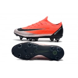 Nike Mercurial Vapor VI Elite CR7 SG AC Low Orange Silver Black Football Boots