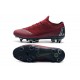 Nike Mercurial Vapor VI Elite SG AC Low Black Win-Red White Football Boots