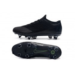 Nike Mercurial Vapor VII Elite SG AC Green All Black Football Boots