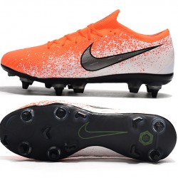 Nike Mercurial Vapor VII Elite SG AC Low Orange White Black Football Boots
