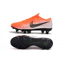 Nike Mercurial Vapor VII Elite SG AC Low Orange White Black Football Boots