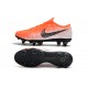 Nike Mercurial Vapor VII Elite SG AC Low Orange White Black Football Boots