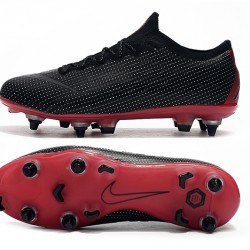 Nike Mercurial Vapor XII Elite SG Black Win-Red Football Boots