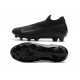 Nike Phantom Vision Elite DF FG Black Grey Football Boots