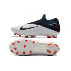 Nike Phantom Vision Elite DF FG Black White Football Boots