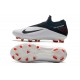 Nike Phantom Vision Elite DF FG Black White Football Boots Nike Phantom Vision Elite DF FG Black White Football Boots