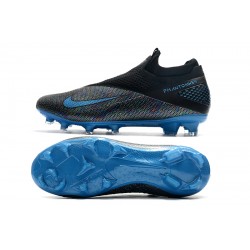 Nike Phantom Vision Elite DF FG Blue Black Football Boots