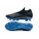 Nike Phantom Vision Elite DF FG Blue Black Football Boots Nike Phantom Vision Elite DF FG Blue Black Football Boots